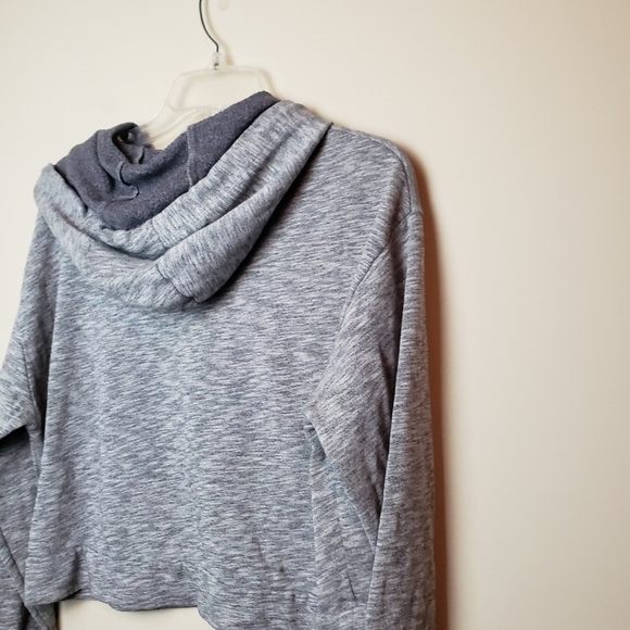 PINK VICTORIA'S SECRET Grey Pullover Hoodie KIO7R - Picture 6 of 11